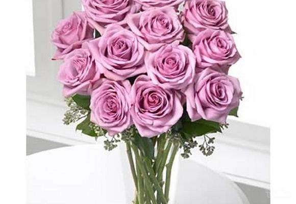 Ruže - buket 13 roze ruža - Cvećara Quince Flower