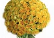 101 ruža - žute ruže - Cvećara Quince Flower