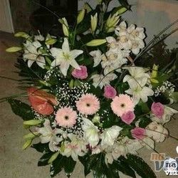 Cvetni aranžmani - razno cveće i prateća dekoracija - Cvećara Magnolija J