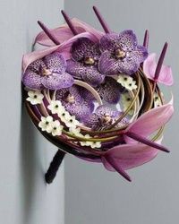 Orhideje - buket sa vanda orhidejama - Cvećara Quince Flower