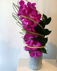 Orhideje - buket orhideja vanda - Cvećara Alpinija