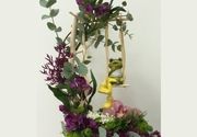 Dostava cveća - ljuljaška sa žabicom - Cvećara Quince Flower