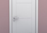Sobna vrata - bela vrata sa 2 vertikalna i 4 horizontalna polja - T&P doors - Svet vrata