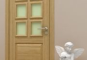 Sobna vrata - vrata od hrastovog furnira i masiva - T&P doors - Svet vrata