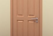 Sobna vrata - furnir bukve i masiva sa 4 polja - T&P doors - Svet vrata