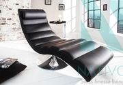 Fotelje - dizajnerska fotelja Luxo black - Nativo nameštaj