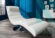 Fotelje - dizajnerska fotelja Luxo white - Nativo nameštaj