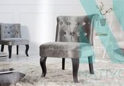 Fotelje - dizajnerska fotelja Josephine silver - Nativo nameštaj