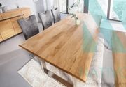 Trpezarijski stolovi - dizajnerski trpezarijski sto Almere Bright L - Nativo nameštaj