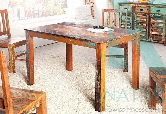 Trpezarijski stolovi - dizajnerski trpezarijski sto Paint mini - Nativo nameštaj