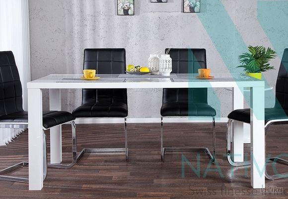 Trpezarijski stolovi - dizajnerski trpezarijski sto Square XL - Nativo nameštaj