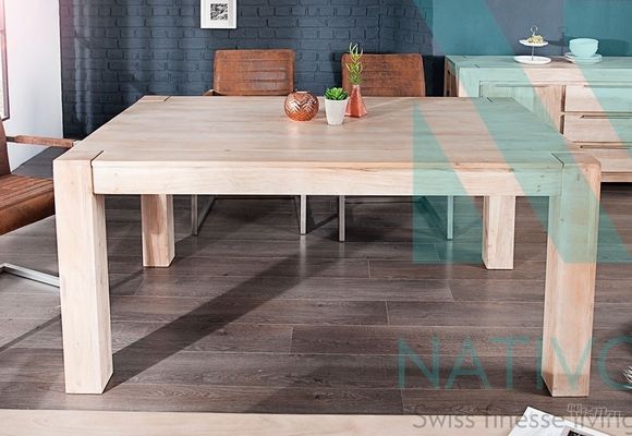 Trpezarijski stolovi - dizajnerski trpezarijski sto Venlo L - Nativo nameštaj