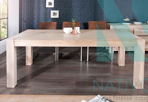 Trpezarijski stolovi - dizajnerski trpezarijski sto Venlo XL - Nativo nameštaj