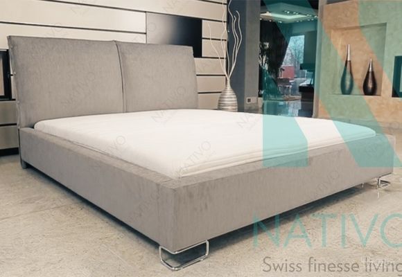 Kreveti - dizajnerski bračni krevet Marbella - Nativo nameštaj