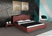 Kreveti - dizajnerski bračni krevet Winslet - Nativo nameštaj