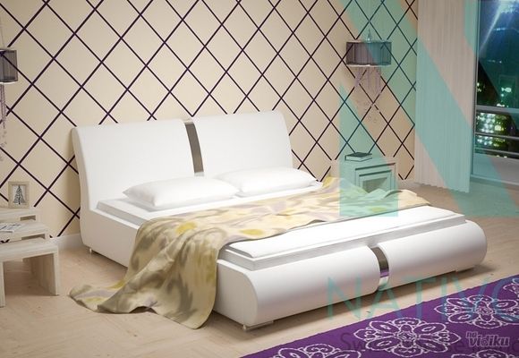Kreveti - dizajnerski bračni krevet Como - Nativo nameštaj