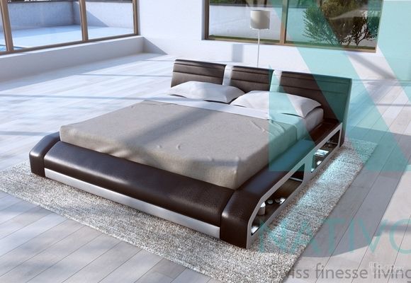 Kreveti - dizajnerski bračni krevet Floyd sa LED rasvetom - Nativo nameštaj