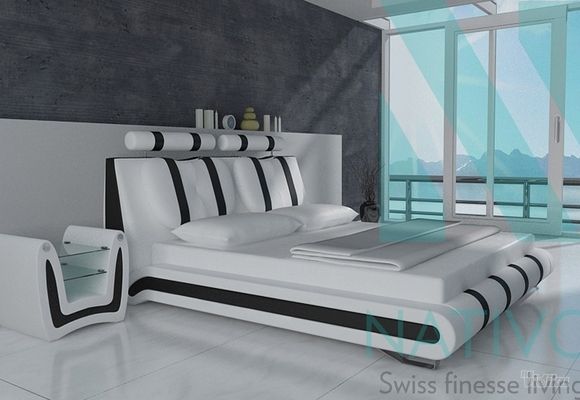 Kreveti - dizajnerski bračni krevet Hello V2.0 - Nativo nameštaj