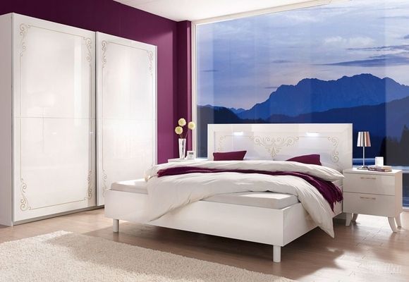 Kreveti - dizajnerski bračni krevet Monterosso V1 - Nativo nameštaj