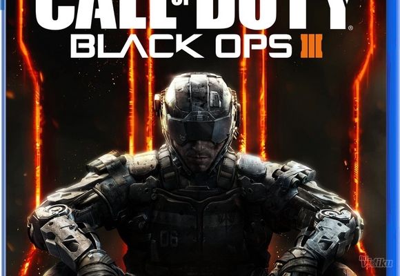 Iznajmljivanje igrice Call of Duty: Black Ops III