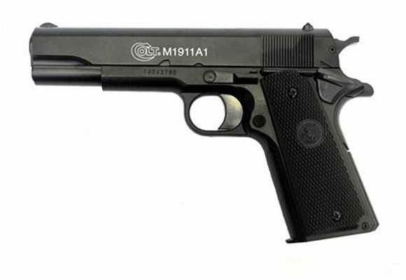 AirSoft Replika pištolja Colt 1911 A1 HPA metal slide - Military Shop