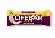 Lifebar plus Acai banana 47 gr
