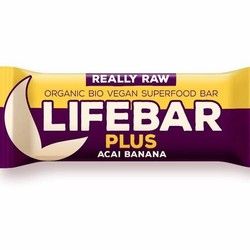 Lifebar plus Acai banana 47 gr