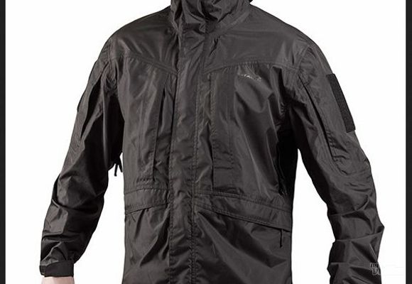Pentagon Monsoon jakna rainshell za kišu crna - Military Shop