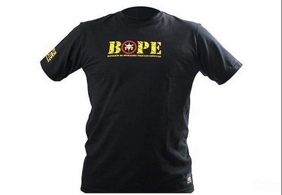 Majica BOPE – crna - Military Shop