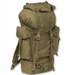 Brandit ranac kamp ruksak zeleni 65 litara - Military Shop
