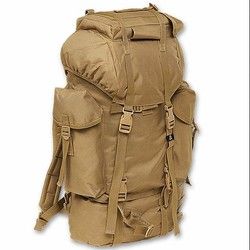 Kamp ruksak za kampovanje Brandit 65 litara camel - Military Shop