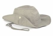 Pamučni šešir Safari bež boje sa učkurom - Military Shop