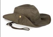Pamučni šešir sa učkurom zelene boje Safari - Military Shop