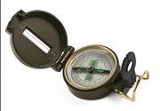 Metalni Vojni kompas Lensatic zelene boje - Military Shop
