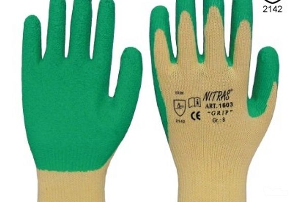 Močene zaštitne rukavice Nitras Grip