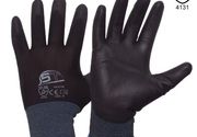 Močene zaštitne rukavice Soft Catch crne
