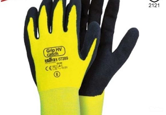 Močene zaštitne rukavice Grip HV Catch