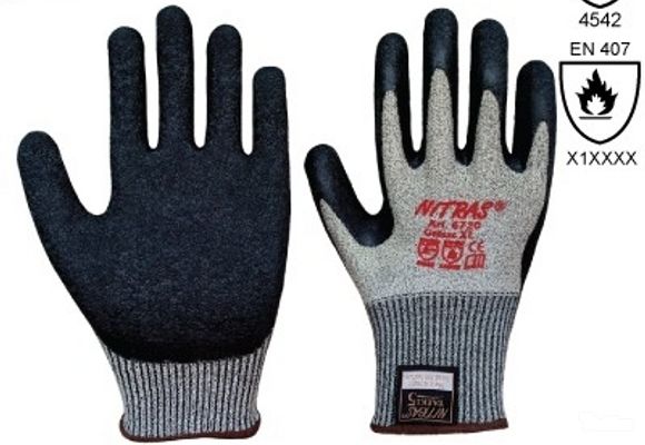 Zaštitne rukavice otporne na sečenje TAEKI 5 LATEX