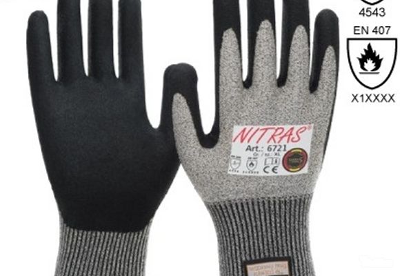 Zaštitne rukavice otporne na sečenje TAEKI 5 LATEX PENA