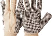Tekstilne zaštitne rukavice sa PVC nitnama 7210