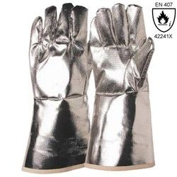Zaštitne toplootporne aluminizirane rukavice 7294