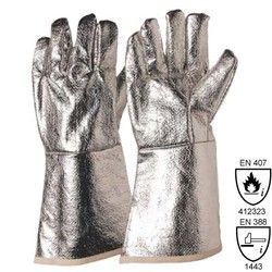 Zaštitne toplootporne aluminizirane rukavice 7296