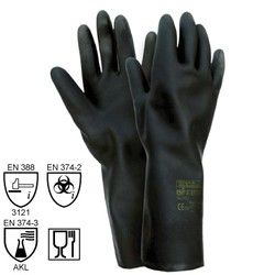 Zaštitne rukavice otporne na hemikalije Black Defender