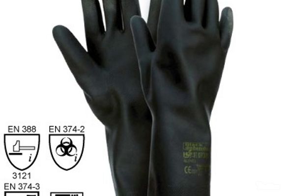 Zaštitne rukavice otporne na hemikalije Black Defender