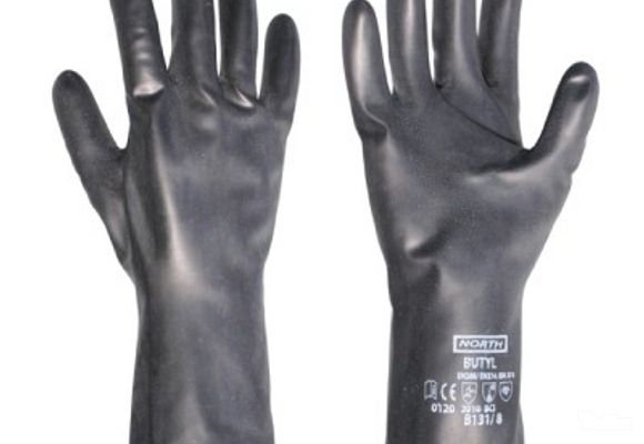 Zaštitne rukavice otporne na hemikalije PowerCoat Butyl