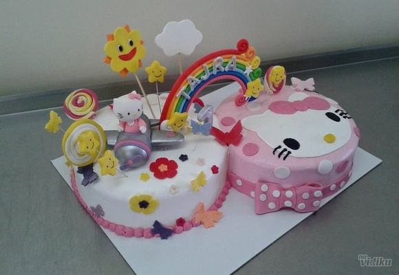 Dečija torta Hello Kitty