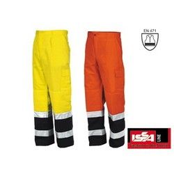 Bicolore pantalone - 8530