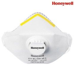 Honeywell 4111 ML - FFP1 NR D  HORIZONTALNO PREKLOPIVA MASKA SA VENTILOM