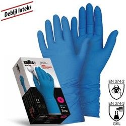 Jednokratne zaštitne rukavice - High Resistance Lateks bez pudera