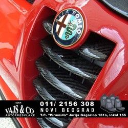 Alfa Romeo auto presvlake